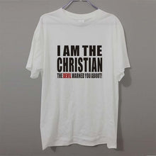 Load image into Gallery viewer, I Am The Christian Design Shirt