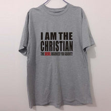 Load image into Gallery viewer, I Am The Christian Design Shirt