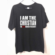 Load image into Gallery viewer, I Am The Christian Design Shirt