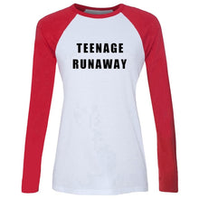 Load image into Gallery viewer, Teenage Runaway Long Sleeve Shirt