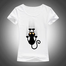 Load image into Gallery viewer, Fashion Funny Cat Shirt