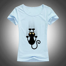 Load image into Gallery viewer, Fashion Funny Cat Shirt