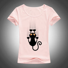 Load image into Gallery viewer, Fashion Funny Cat Shirt