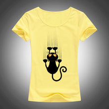 Load image into Gallery viewer, Fashion Funny Cat Shirt