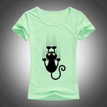 Load image into Gallery viewer, Fashion Funny Cat Shirt