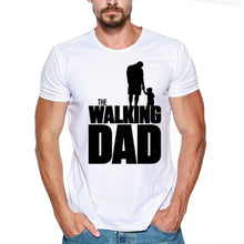 Load image into Gallery viewer, Walking Dad Men T-shirt