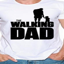 Load image into Gallery viewer, Walking Dad Men T-shirt