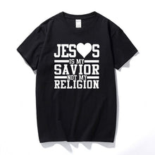 Load image into Gallery viewer, Jesus Is My Savior T-shirt