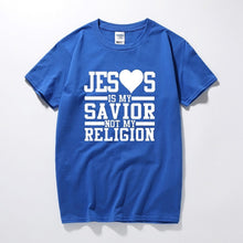 Load image into Gallery viewer, Jesus Is My Savior T-shirt