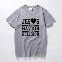 Load image into Gallery viewer, Jesus Is My Savior T-shirt