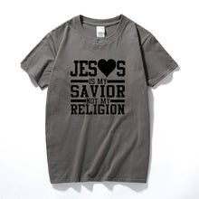 Load image into Gallery viewer, Jesus Is My Savior T-shirt