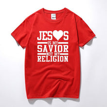 Load image into Gallery viewer, Jesus Is My Savior T-shirt