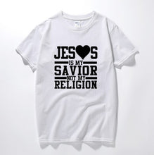 Load image into Gallery viewer, Jesus Is My Savior T-shirt