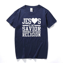 Load image into Gallery viewer, Jesus Is My Savior T-shirt