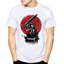 Load image into Gallery viewer, Wolf Blood and Swordsman T-shirt