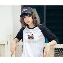 Load image into Gallery viewer, Cat Quotes Long Sleeve Shirt