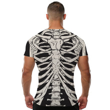 Load image into Gallery viewer, Men Skull T-shirt