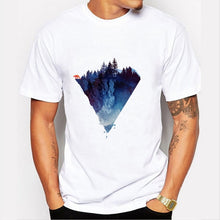 Load image into Gallery viewer, Iceberg Print T-shirt