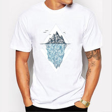 Load image into Gallery viewer, Iceberg Print T-shirt