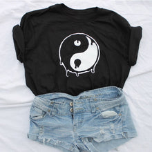 Load image into Gallery viewer, Casual Style Loose Fit T-shirt