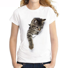 Load image into Gallery viewer, Charm 3D Cat Print Shirt