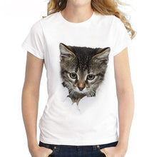 Load image into Gallery viewer, Charm 3D Cat Print Shirt