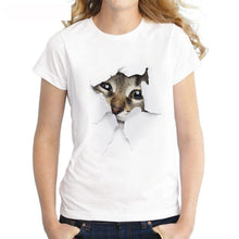Load image into Gallery viewer, Charm 3D Cat Print Shirt
