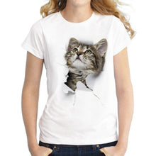 Load image into Gallery viewer, Charm 3D Cat Print Shirt