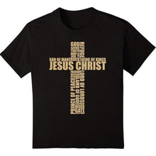 Load image into Gallery viewer, Jesus Christ Cross T-shirt
