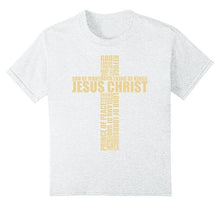 Load image into Gallery viewer, Jesus Christ Cross T-shirt