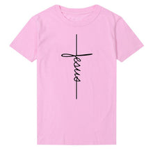 Load image into Gallery viewer, Jesus Cross T-shirt