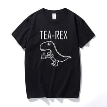 Load image into Gallery viewer, Tea Rex Men Funny Shirt