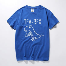 Load image into Gallery viewer, Tea Rex Men Funny Shirt