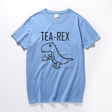 Load image into Gallery viewer, Tea Rex Men Funny Shirt