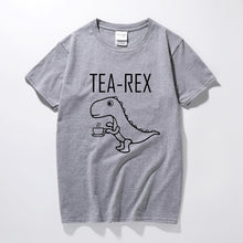 Load image into Gallery viewer, Tea Rex Men Funny Shirt