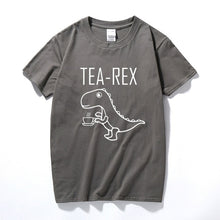 Load image into Gallery viewer, Tea Rex Men Funny Shirt