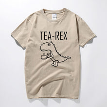 Load image into Gallery viewer, Tea Rex Men Funny Shirt