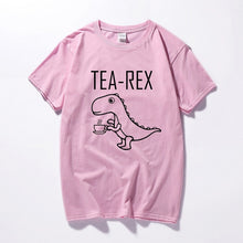 Load image into Gallery viewer, Tea Rex Men Funny Shirt
