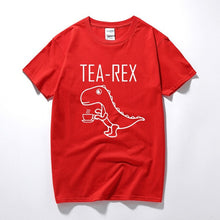 Load image into Gallery viewer, Tea Rex Men Funny Shirt