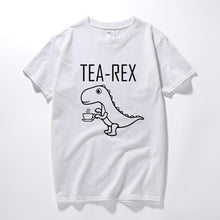 Load image into Gallery viewer, Tea Rex Men Funny Shirt