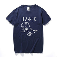 Load image into Gallery viewer, Tea Rex Men Funny Shirt