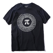 Load image into Gallery viewer, Short Sleeve Math Printed Shirt