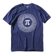 Load image into Gallery viewer, Short Sleeve Math Printed Shirt