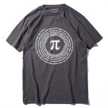 Load image into Gallery viewer, Short Sleeve Math Printed Shirt