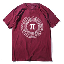 Load image into Gallery viewer, Short Sleeve Math Printed Shirt