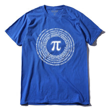 Load image into Gallery viewer, Short Sleeve Math Printed Shirt
