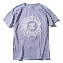 Load image into Gallery viewer, Short Sleeve Math Printed Shirt