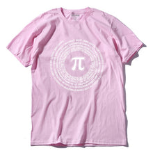 Load image into Gallery viewer, Short Sleeve Math Printed Shirt