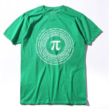 Load image into Gallery viewer, Short Sleeve Math Printed Shirt