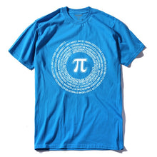 Load image into Gallery viewer, Short Sleeve Math Printed Shirt